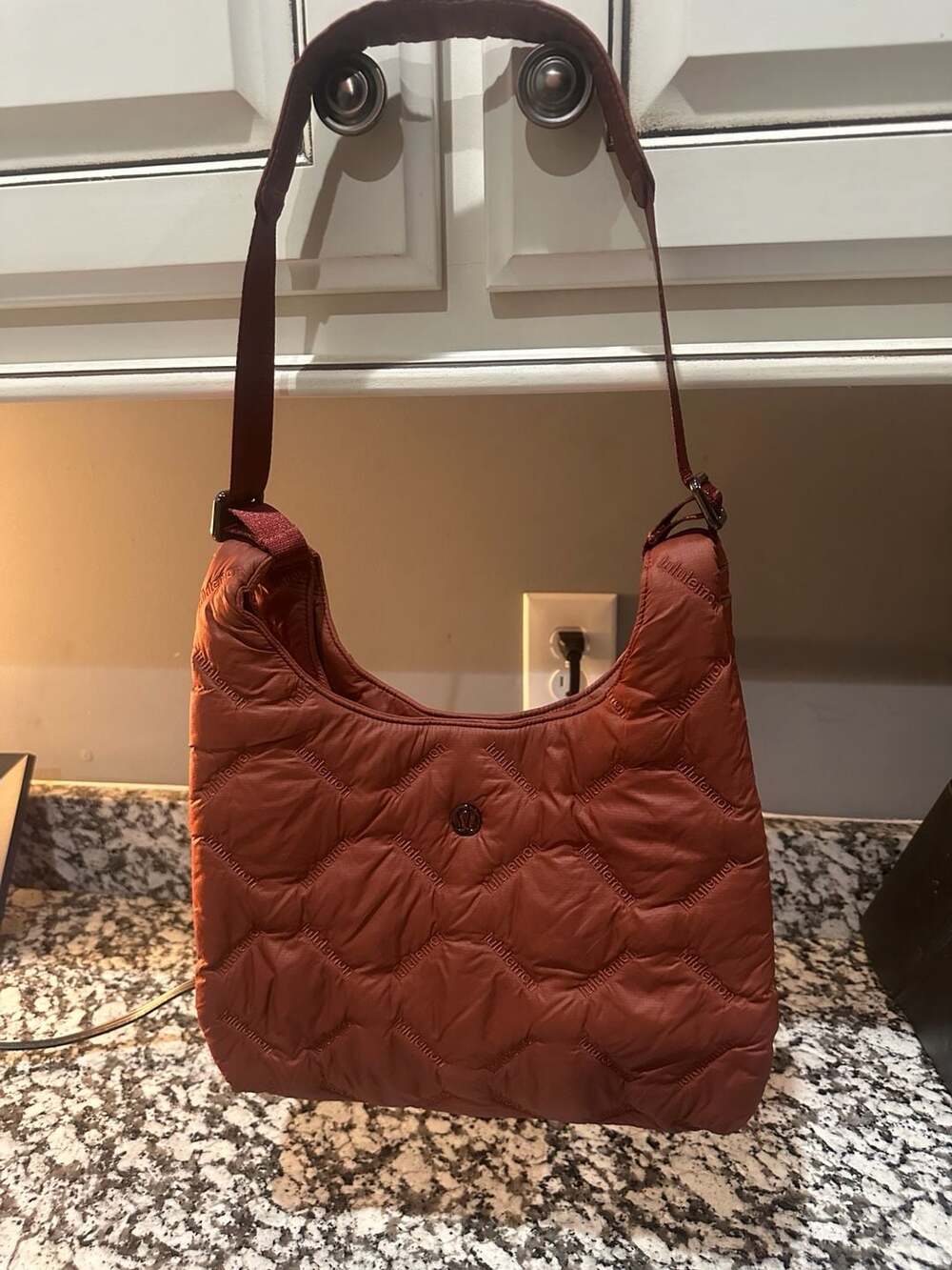 Lululemon Quilty Pleasures Shoulder Bag 14L Rockwood